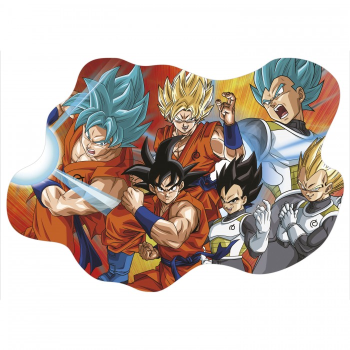 Puzzle poster Dragon Ball
