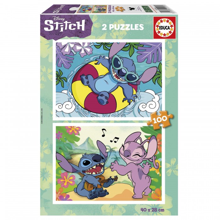 2 puzzle - Stitch