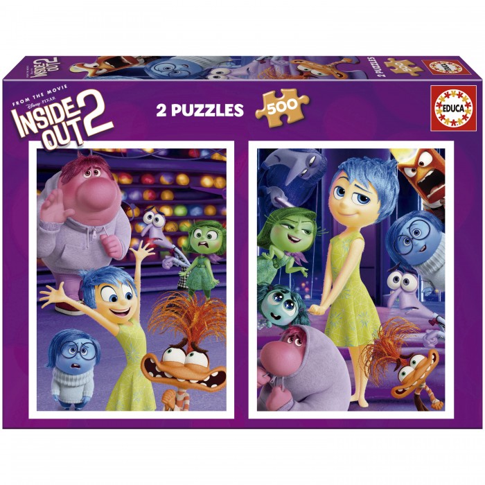 2 puzzle - Inside Out 2