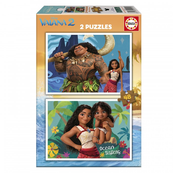 2 puzzle - Vaiana 2