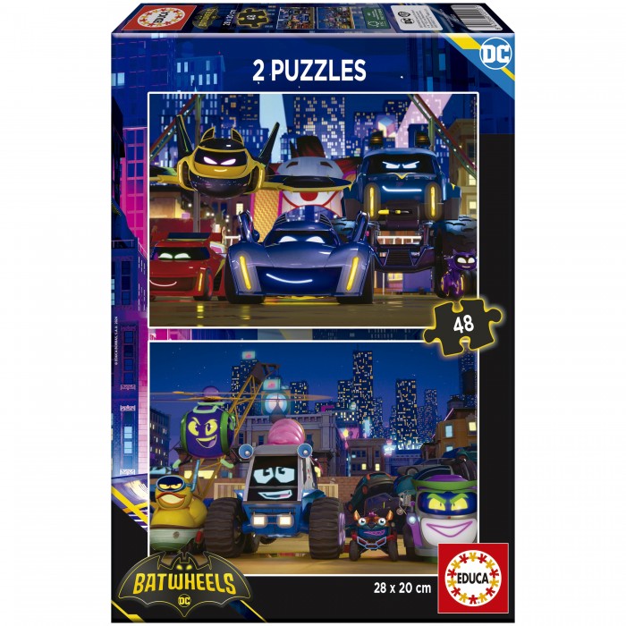 2 puzzle - Batwheels