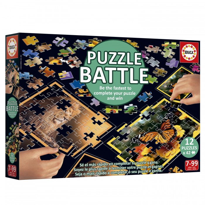 12 puzzle - Puzzle Battle Natura