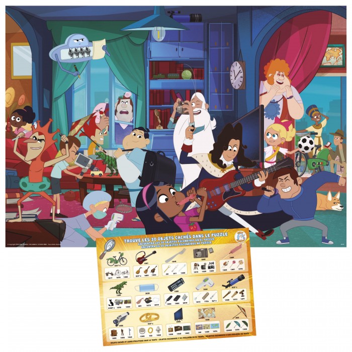 Puzzle Il Était une Fois... Ces Drôles d'Objets