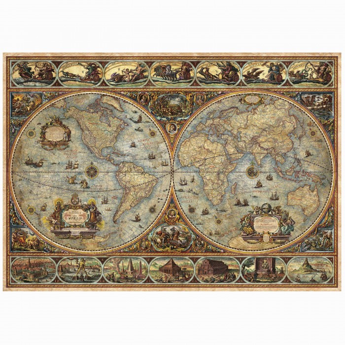 Puzzle Orbis Terrarum