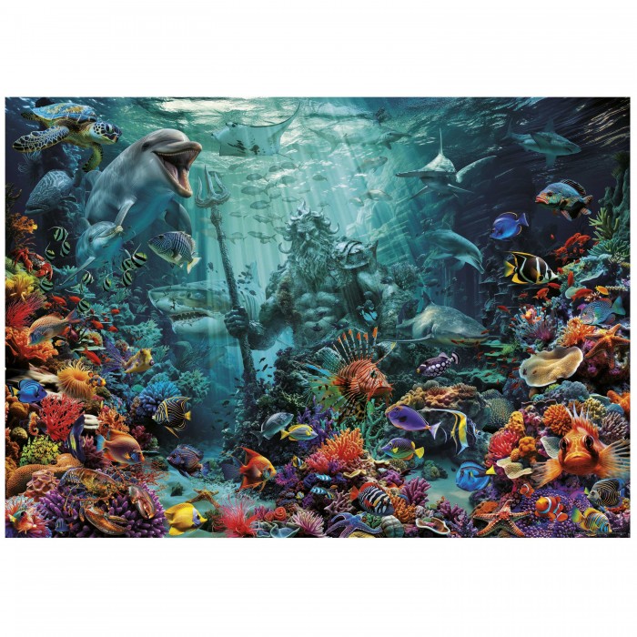 Puzzle Coral Reef Poseidon