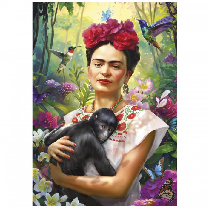 Puzzle The Garden of Life. Frida Kahlo