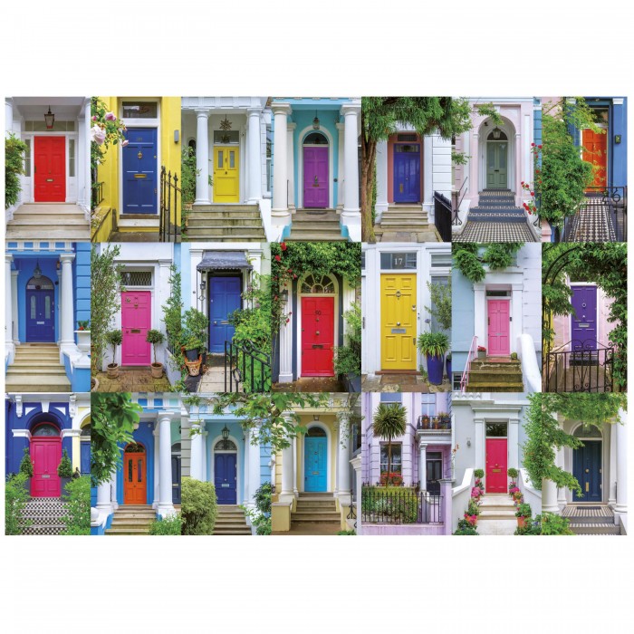 Puzzle Doors Of Notting Hill