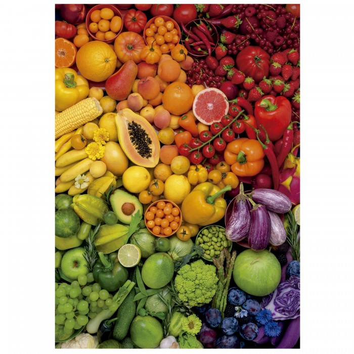 Puzzle Colorful Vitamines