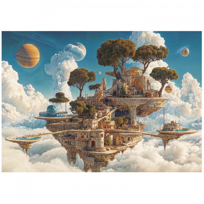 Puzzle Cloud Kingdom