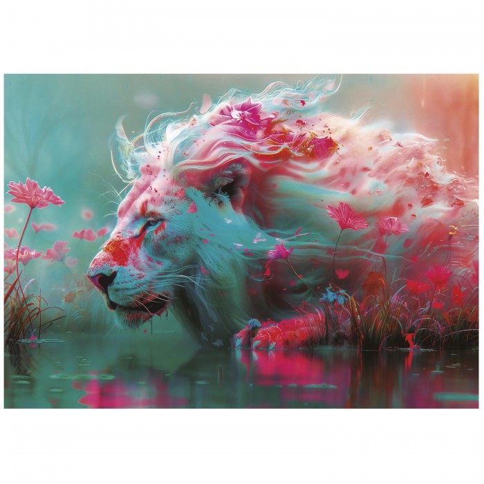 Puzzle King of Blossoms