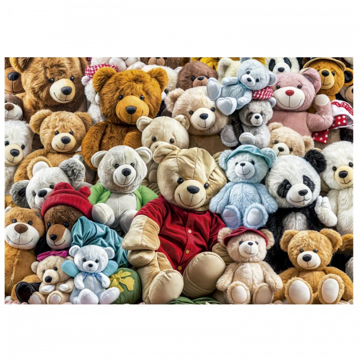 Puzzle Teddy Bears