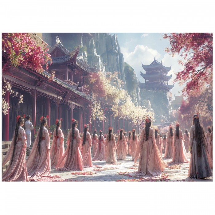 Puzzle The Geishas
