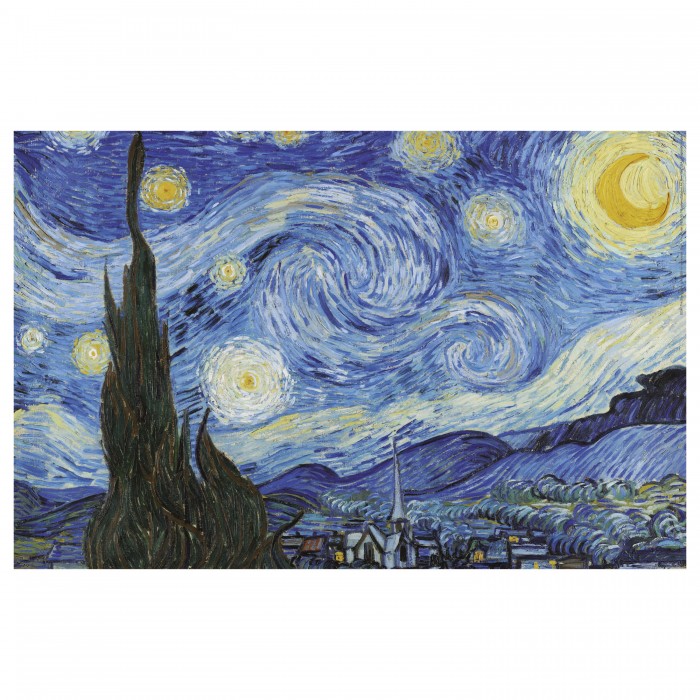 Puzzle Starry Night