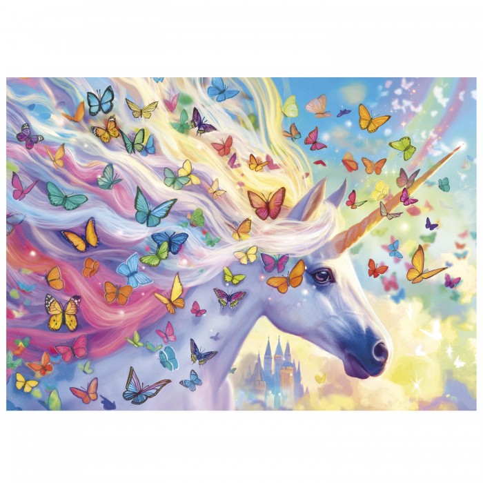 Puzzle Rainbow Unicorn