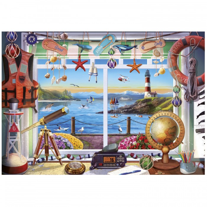 Puzzle Harbour Life