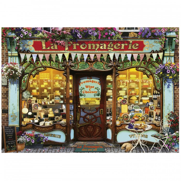 Puzzle The Fine Cheese Shop