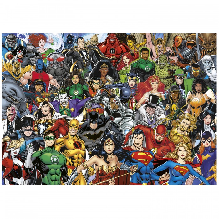 Puzzle Justice League DC Comics