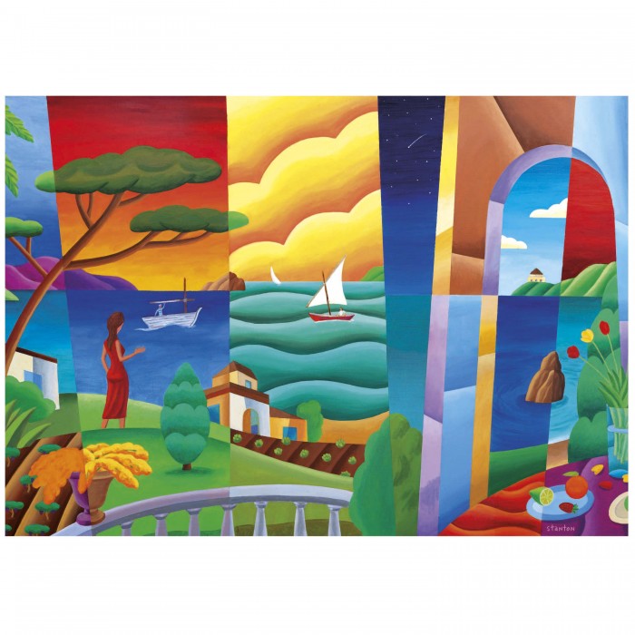 Puzzle Philip Stanton. Penelope Waits