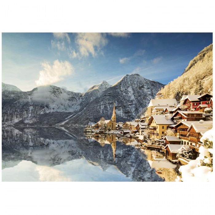 Puzzle Hallstatt Winter