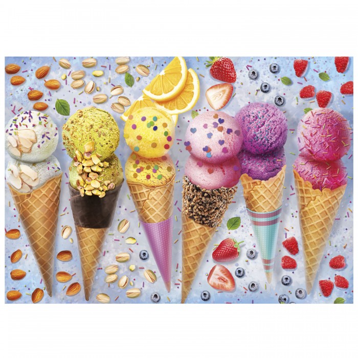 Puzzle Ice Cream