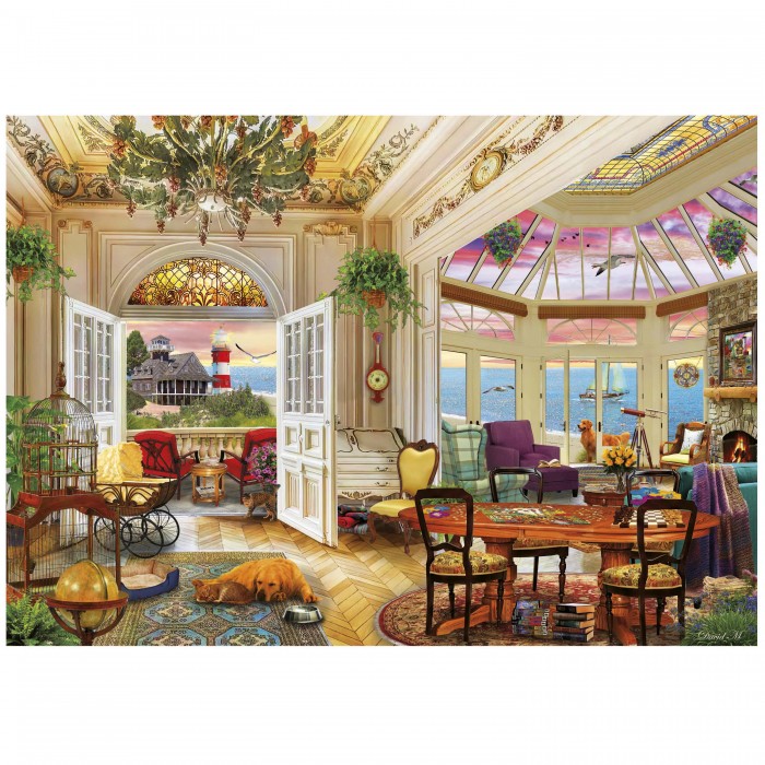 Puzzle Seaside Living
