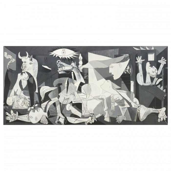 Puzzle Guernica. P. Picasso "Miniature"
