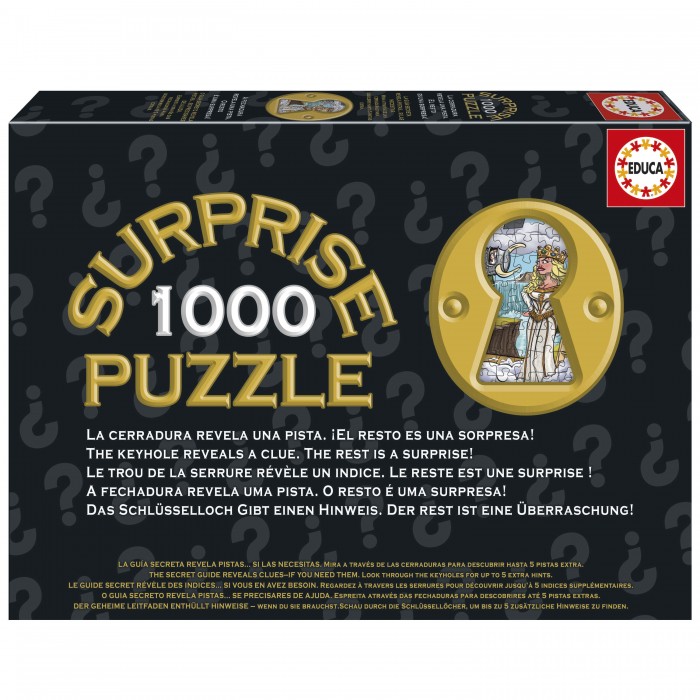 Puzzle iznenađenja - Knights Round Table