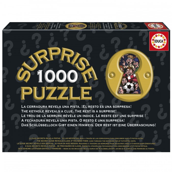 Puzzle iznenađenja - Shoot!