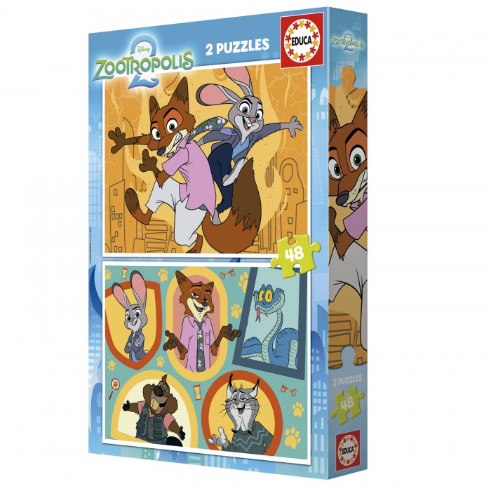 2 puzzle - Zootopia 2
