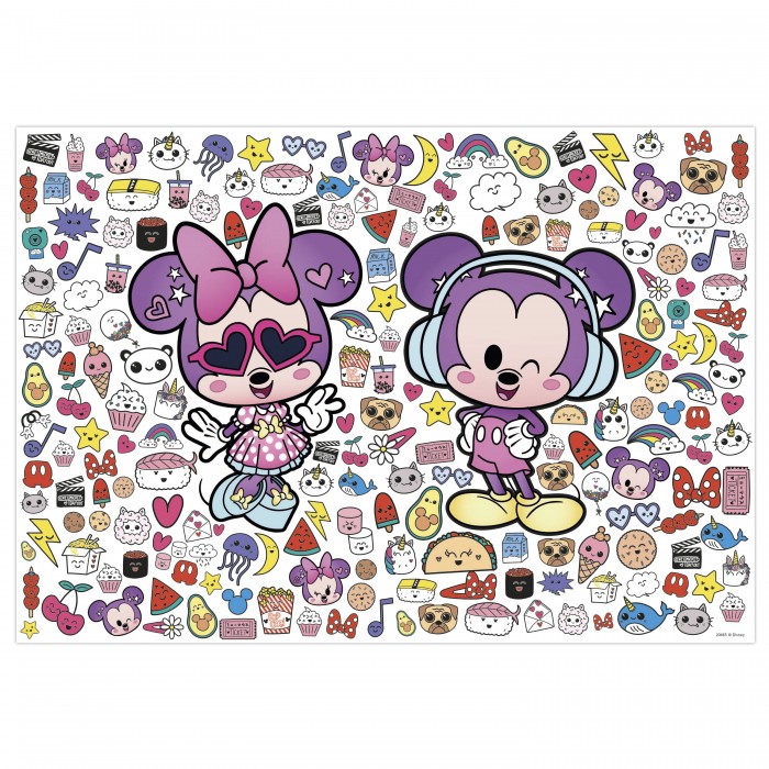 Puzzle Disney Kawaii