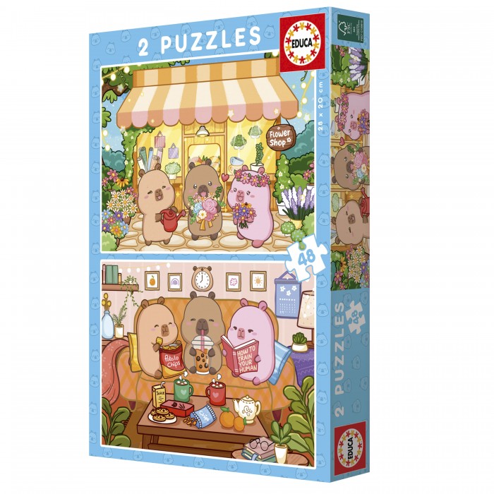 2 puzzle - Capyfun