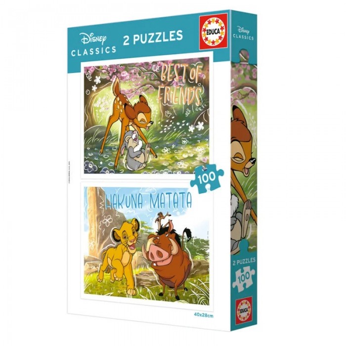 2 puzzle - Disney Classics