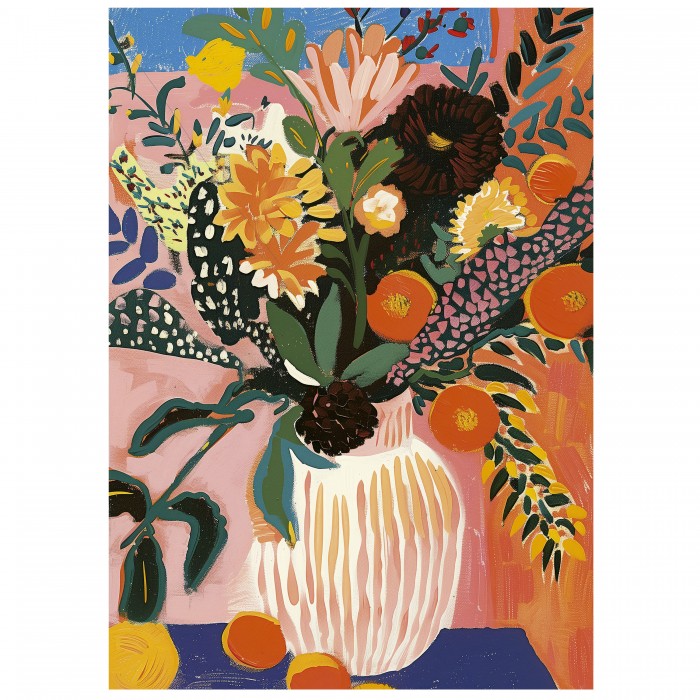 Puzzle XXL dijelovi - Boho Bloom