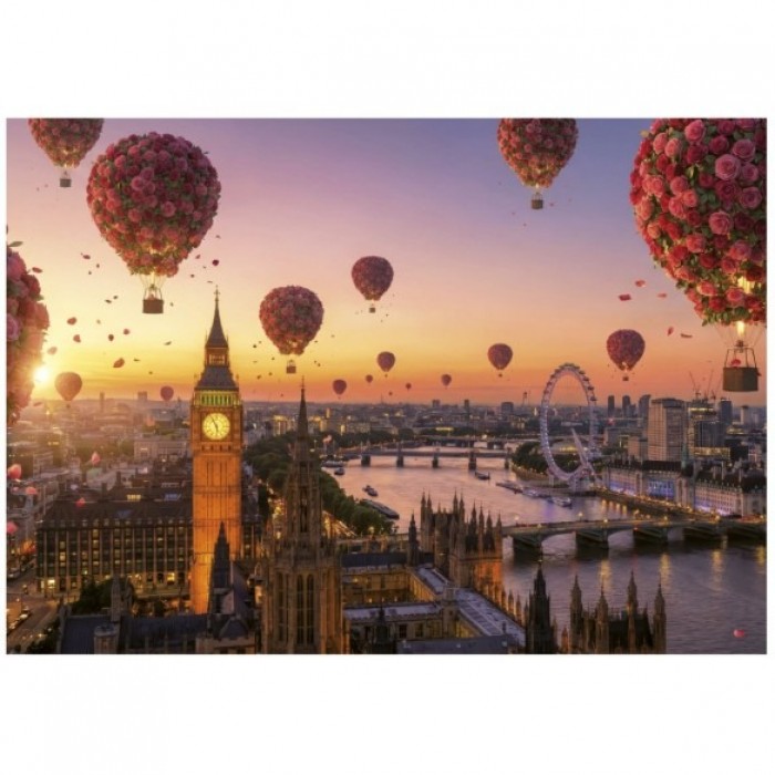 Puzzle London in Bloom