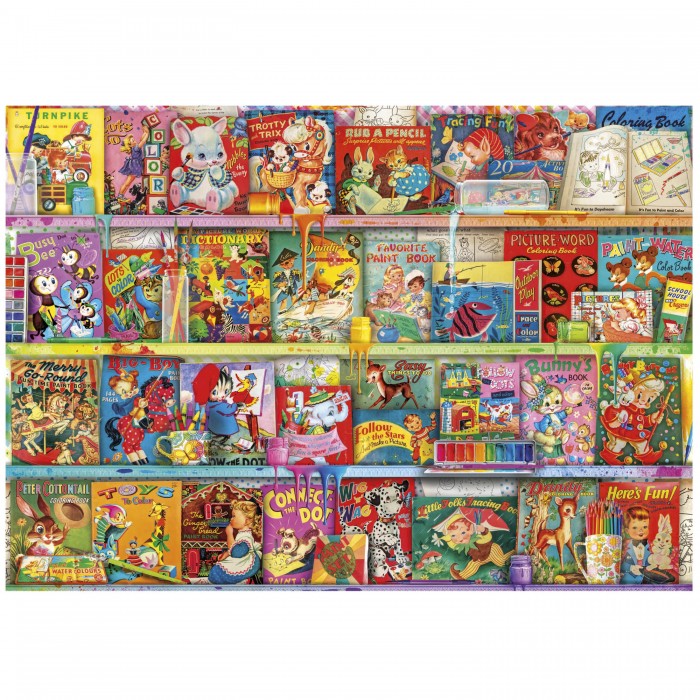 Puzzle The Kitschy Funbook Nook