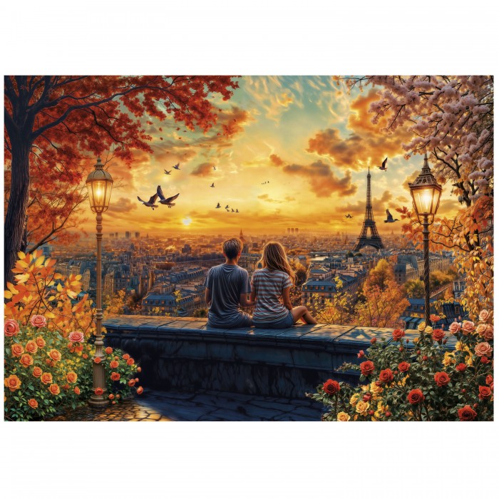 Puzzle In love in Paris