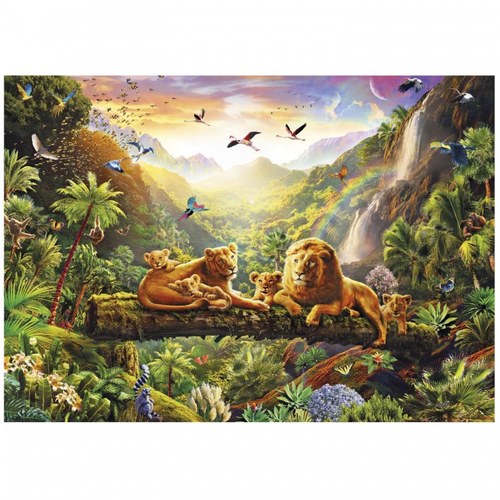 Puzzle The Lion Tree Bridge