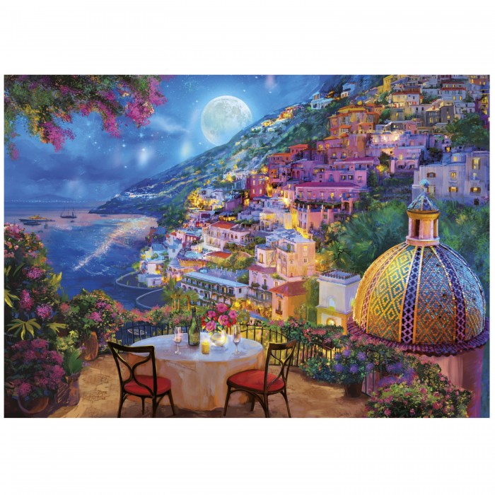 Puzzle Positano Date Night