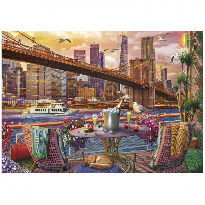 Puzzle NY Romance