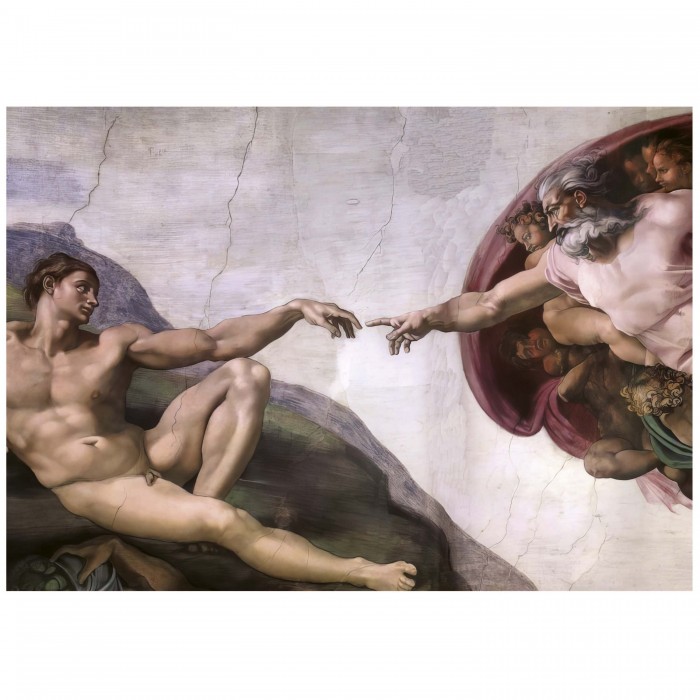 Puzzle The Creation of Adam, Michelangelo