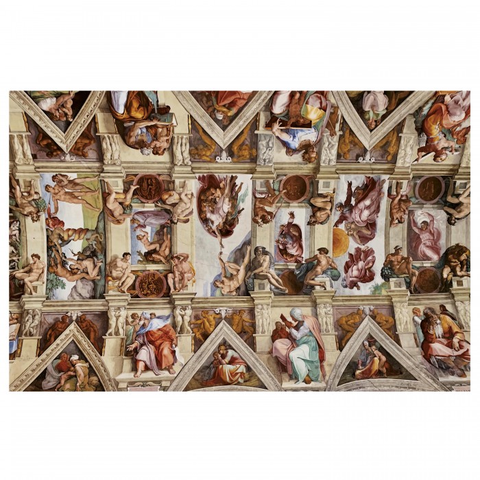 Puzzle Sistine Chapel