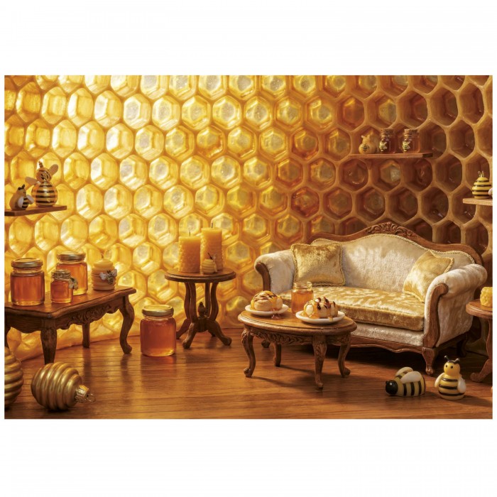 Puzzle XXL dijelovi - Honey Sweet Home