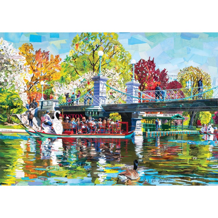 Puzzle Dan u vrtu