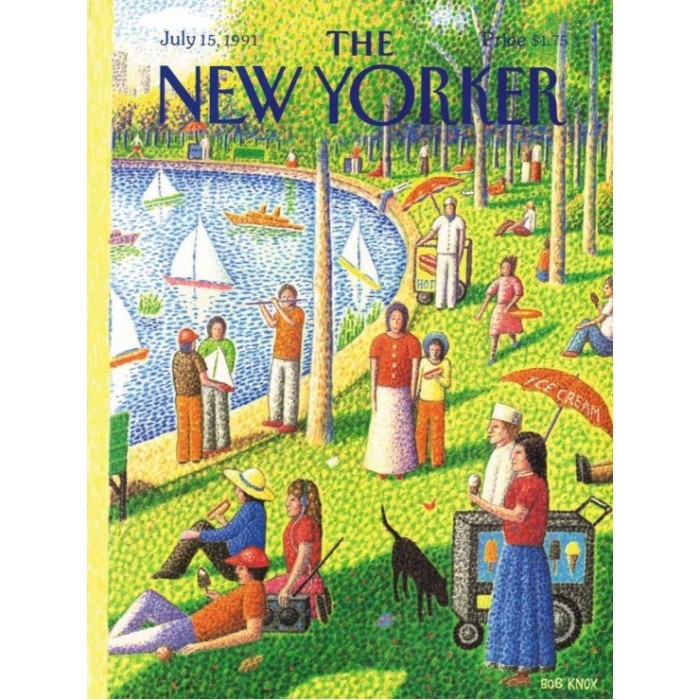Puzzle The New Yorker - Sunday Afternoon in Central Park