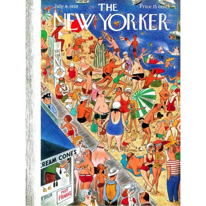 Puzzle The New Yorker - Beachgoing