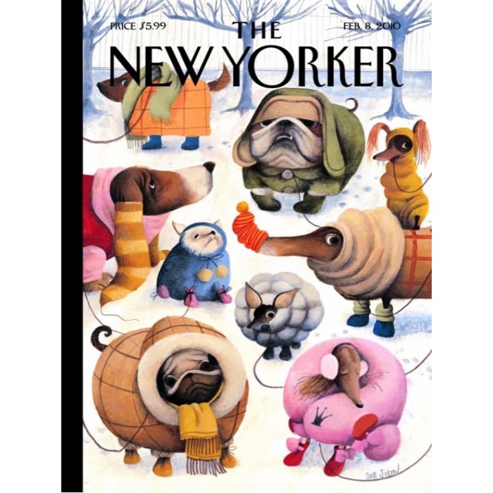 Puzzle The New Yorker - Baby It's Cold Outside