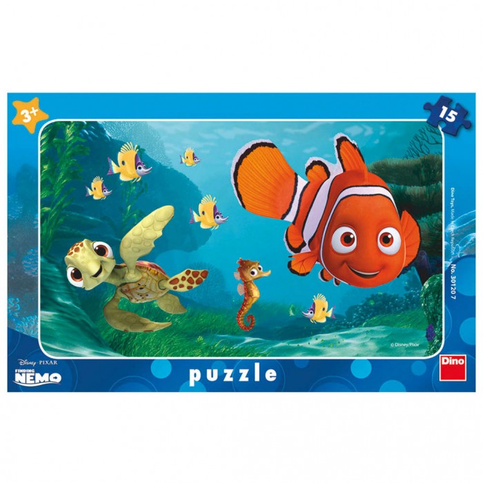Puzzle s okvirom - Nemo