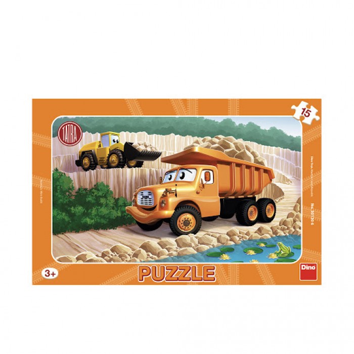 Puzzle s okvirom - Tatra