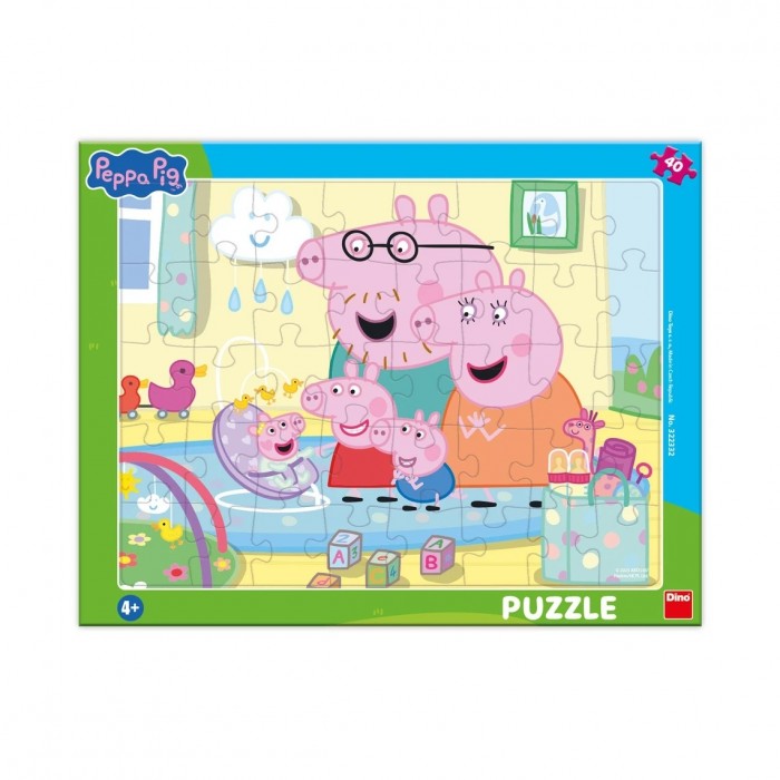 Puzzle Peppa Pig: Siblings