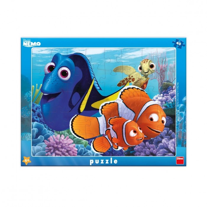 Puzzle Nemo And Friends